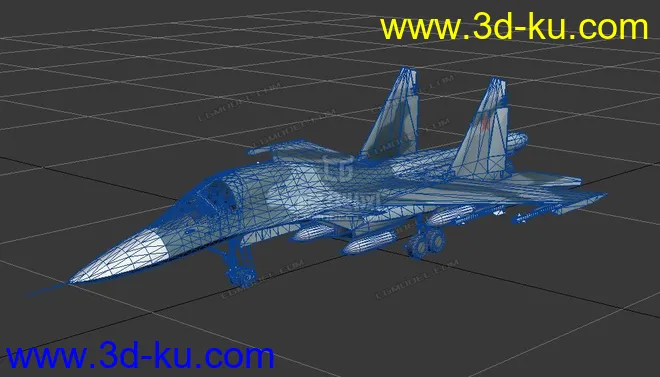 su34 战斗机模型的图片2