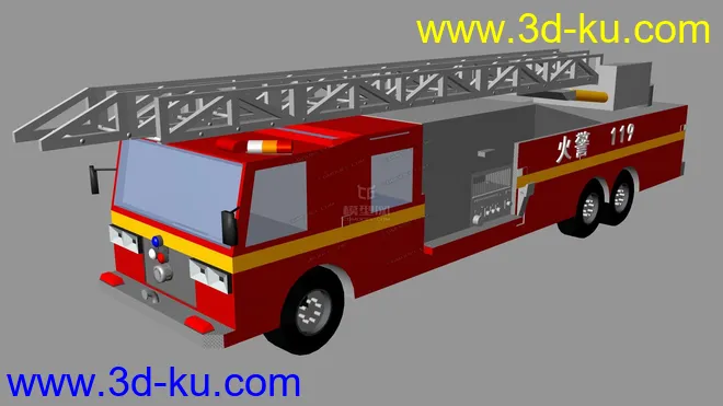 常见消防车   7辆模型的图片1