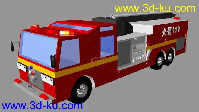 常见消防车   7辆模型的图片3