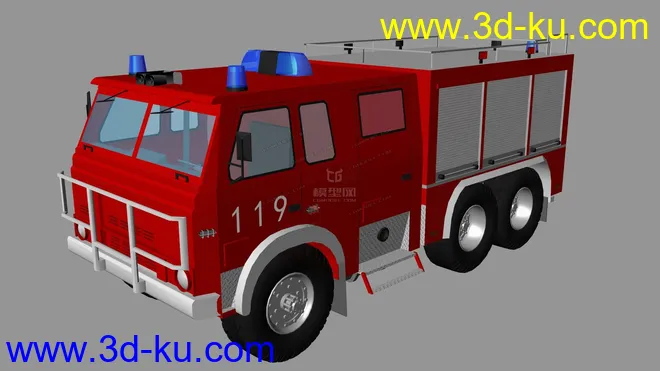 常见消防车   7辆模型的图片5