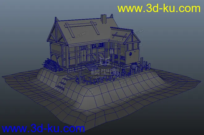 简单房子模型的图片2