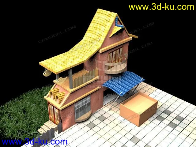 房子比较简单模型的图片1