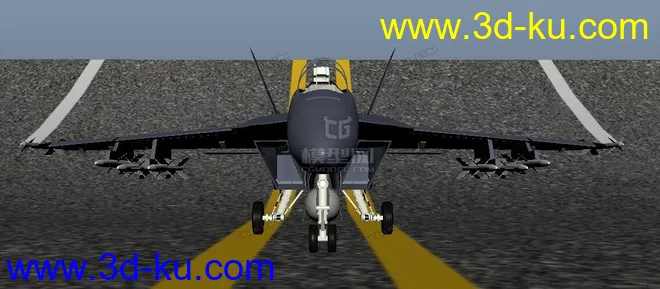F18 大黄蜂模型的图片3