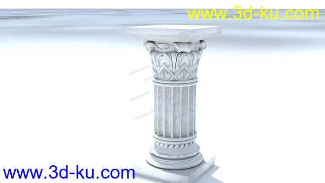 柱子柱子柱子柱子柱子模型的图片1