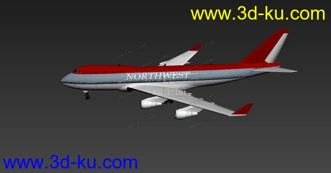 b-747模型的图片1