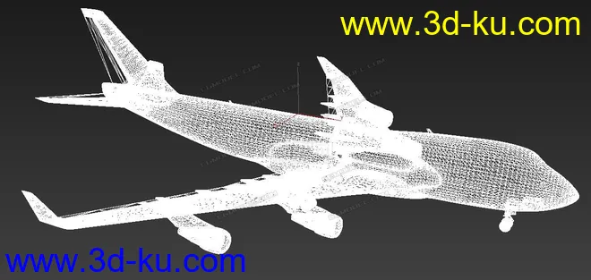 b-747模型的图片3