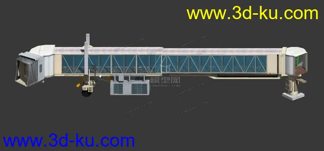 飞机廊桥模型的图片1