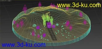 3D打印模型矿山隧道的图片