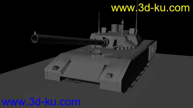 坦克T14阿塔那模型的图片1