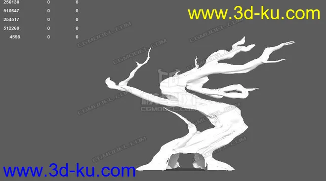 巨大的枯树模型的图片1