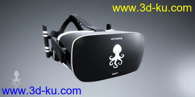 VR眼镜模型的图片1