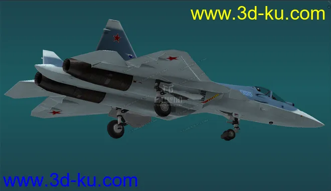 俄罗斯第四代战斗机 T-50模型的图片8