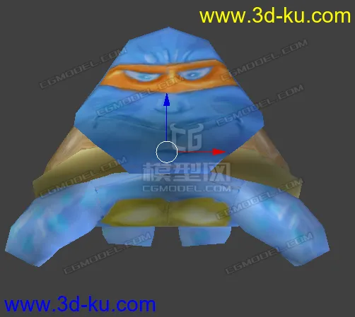 乌龟（1/30）模型的图片2