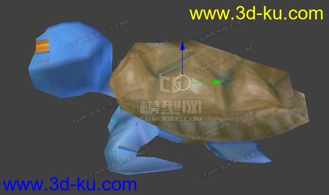 乌龟（1/30）模型的图片3