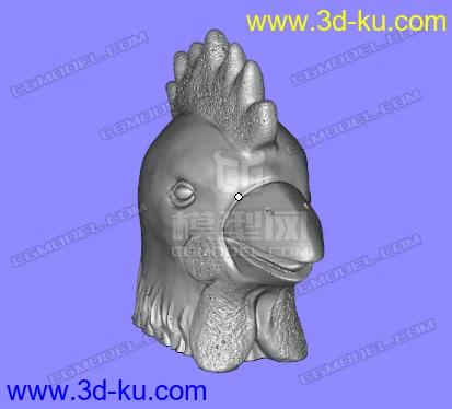 3D打印12铜首模型的图片2
