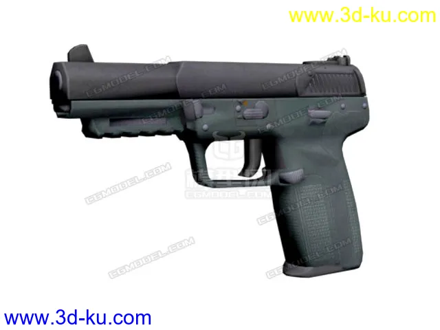 FN52式手枪 带法线模型的图片1