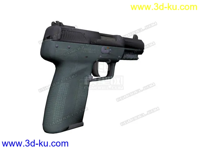 FN52式手枪 带法线模型的图片2