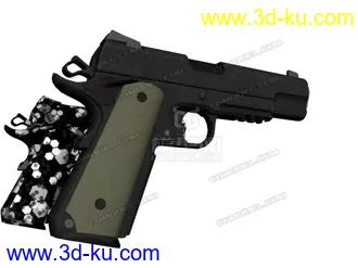 M1911现代 BF4破解模型的图片