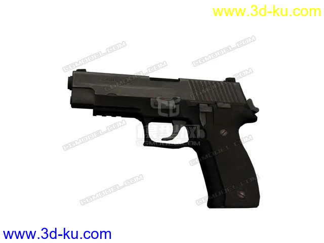 P226手枪 多迷彩 带法线模型的图片2