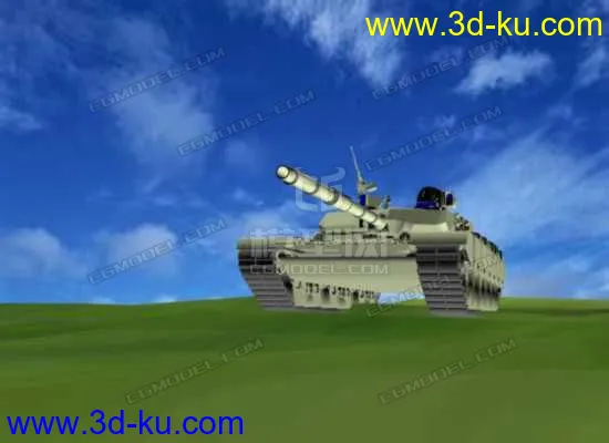 做了一段坦克动画模型的图片2