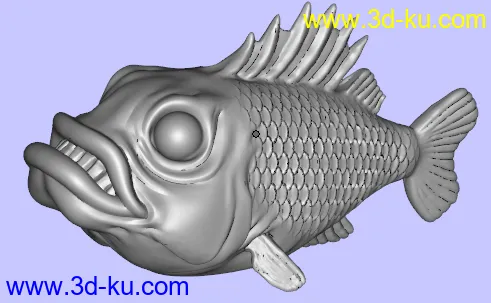 3D打印-鱼模型的图片1
