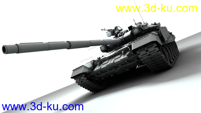 雄壮威武滴T90坦克模型的图片2