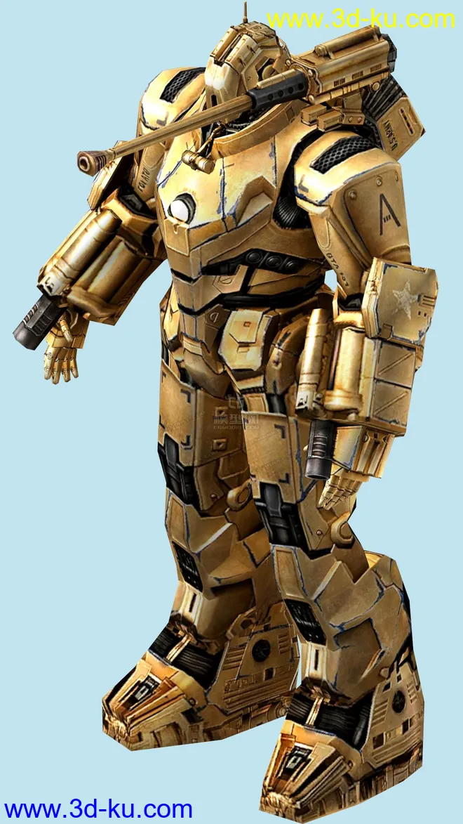 武装机器人模型的图片2