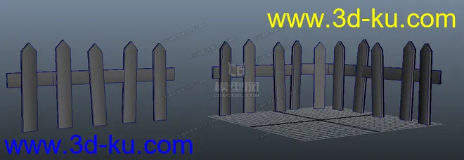 篱笆模型的图片2