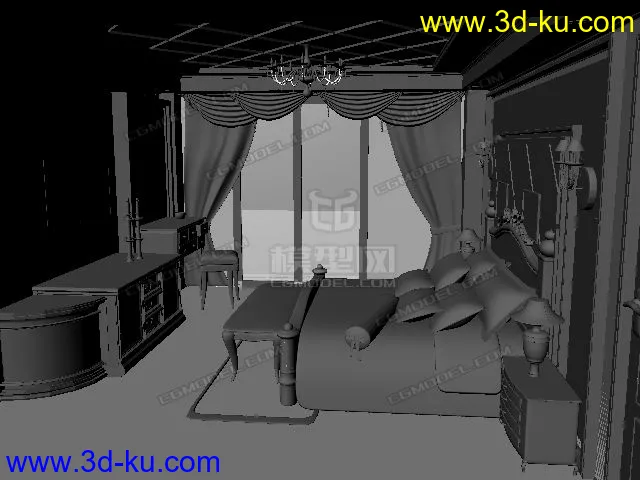 卧室模型的图片2