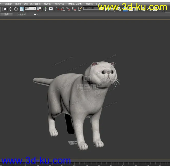 波斯猫模型的图片1