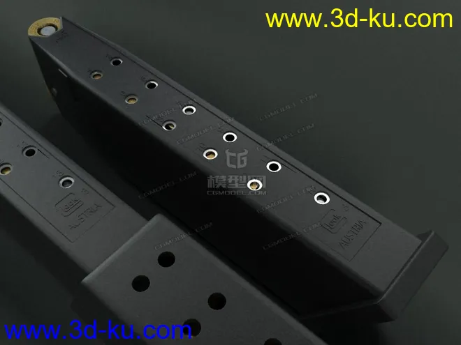 冲锋枪  KRISS  步枪  子弹盒模型的图片4