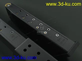 3D打印模型冲锋枪  KRISS  步枪  子弹盒的图片