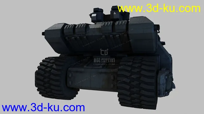 科幻坦克 重型坦克 巨型坦克模型的图片4
