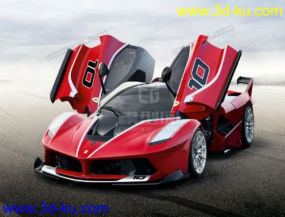 Ferrari FXX-K模型的图片1