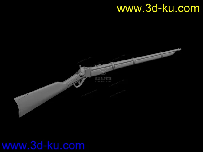 斯宾塞M1865式步枪模型的图片1
