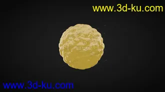 3D打印模型C4D 脂肪材质   Fat的图片