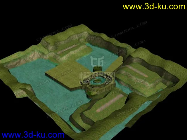 仙剑3地图小场景模型的图片1