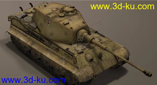 德国坦克模型的图片1