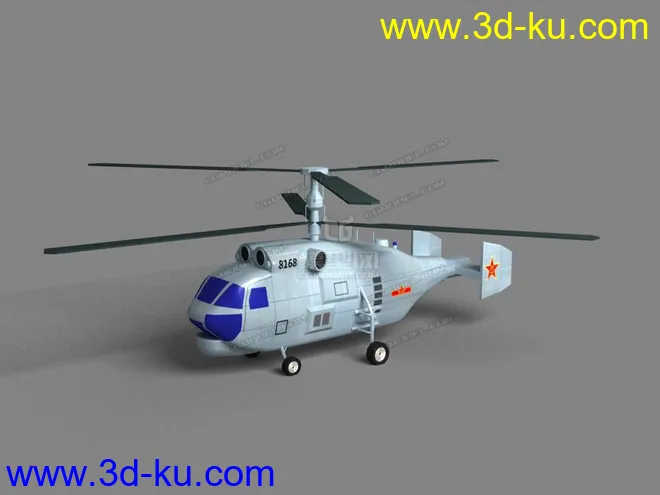 K-27舰载直升机模型的图片1