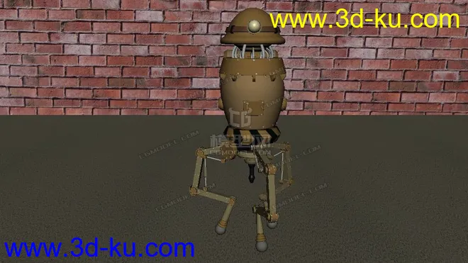 机器人robot worker模型的图片2