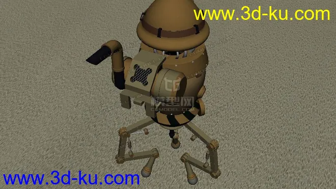 机器人robot worker模型的图片4
