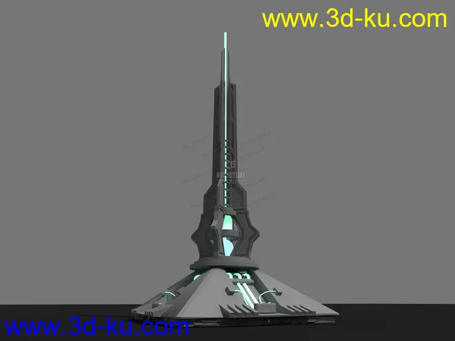 创战纪能量柱，能量塔模型的图片3
