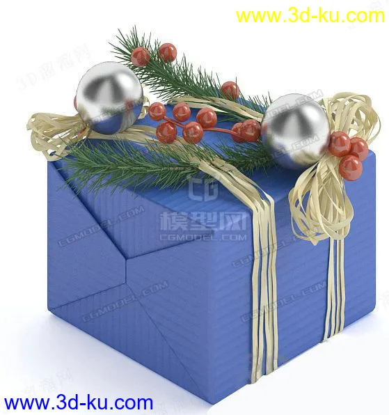 精美礼物盒模型的图片6