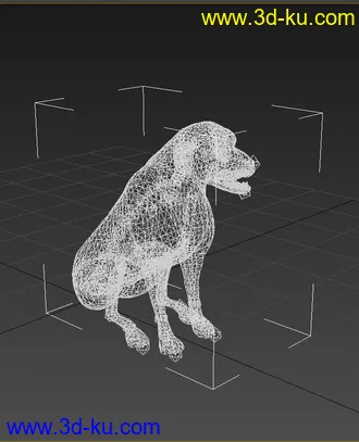 狗 模型下载 FBX 动画的图片