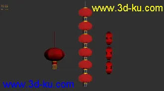 3D打印模型灯笼-带动画免费分享的图片