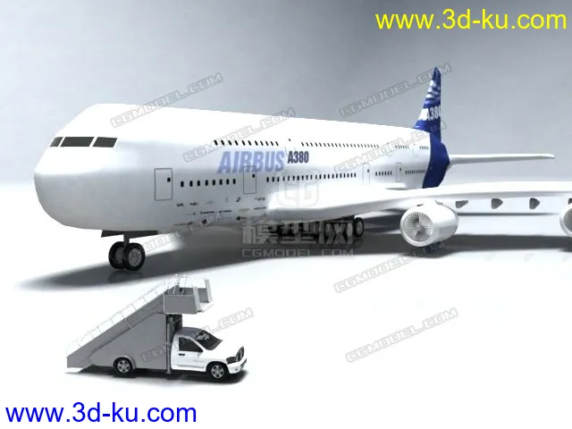 空中客车A380模型的图片1