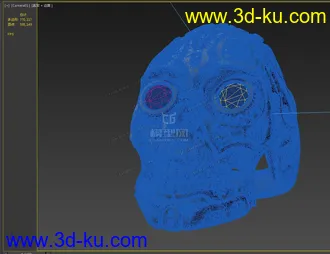 3D打印模型【福利】免费高模的炫酷戒指的图片