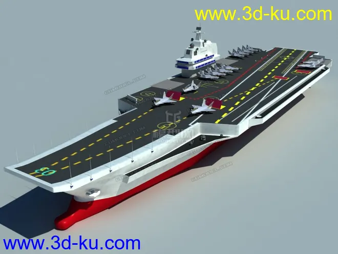 中国航母天津号模型的图片2
