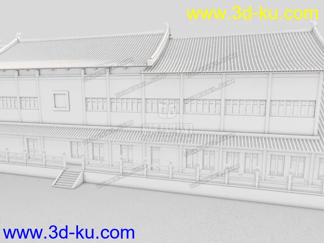 古建筑之太湖古建模型的图片14