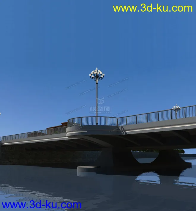 场景 模型下载  max  各种桥 斜拉桥 拱桥的图片14